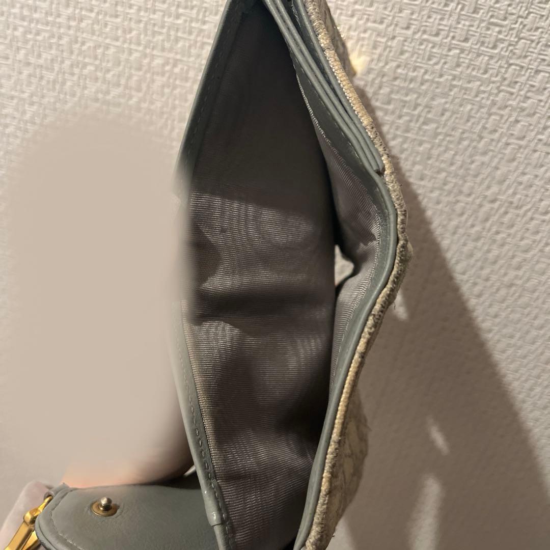 11日まで！ Dior ディオール　サドル 三つ折り財布