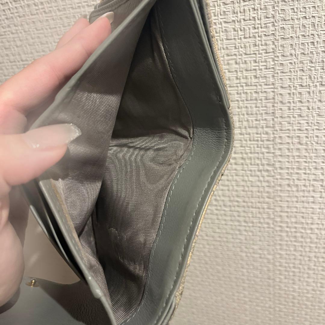 11日まで！ Dior ディオール　サドル 三つ折り財布