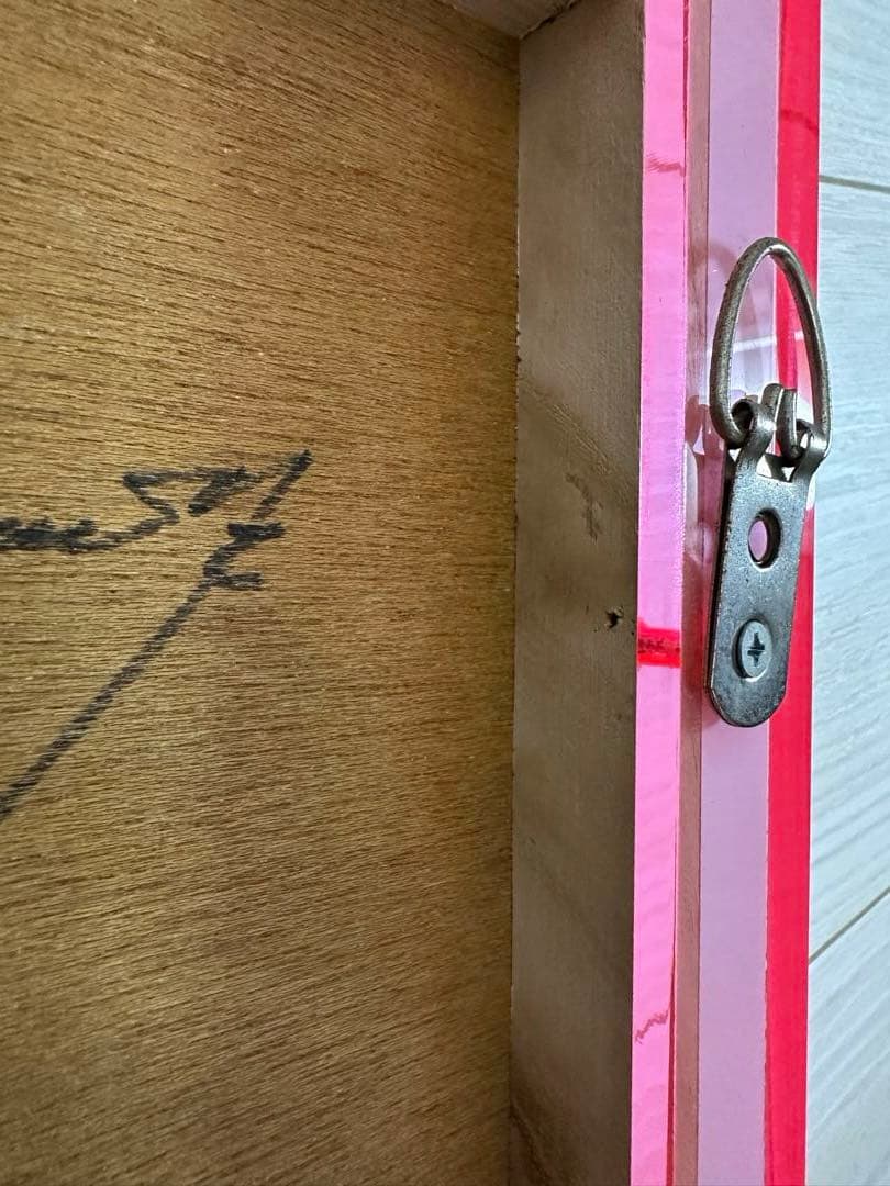 Tamimoon サイン入り キャンバス・UVプリント