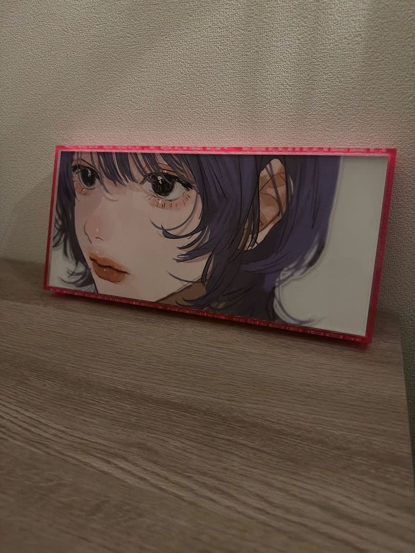 Tamimoon サイン入り キャンバス・UVプリント