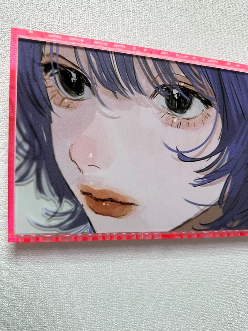 Tamimoon サイン入り キャンバス・UVプリント