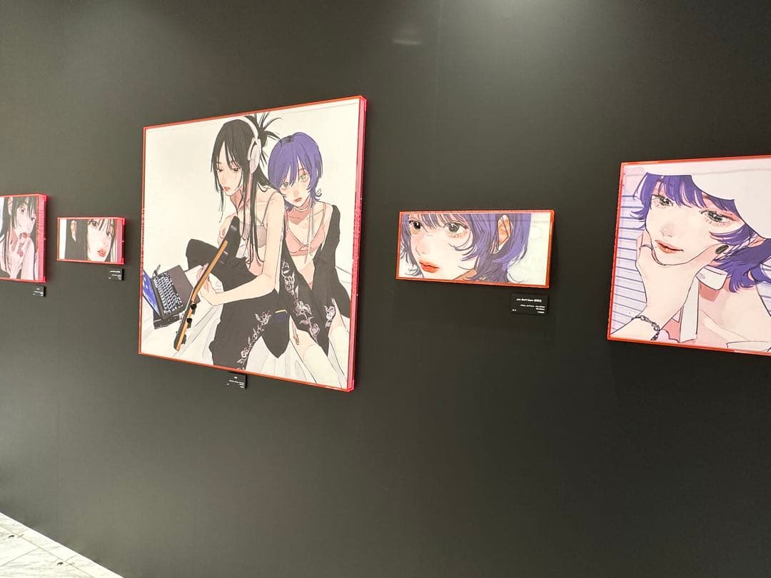 Tamimoon サイン入り キャンバス・UVプリント