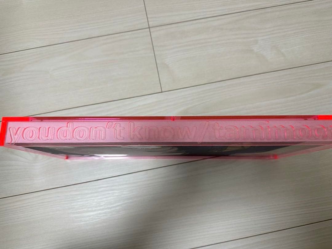 Tamimoon サイン入り キャンバス・UVプリント