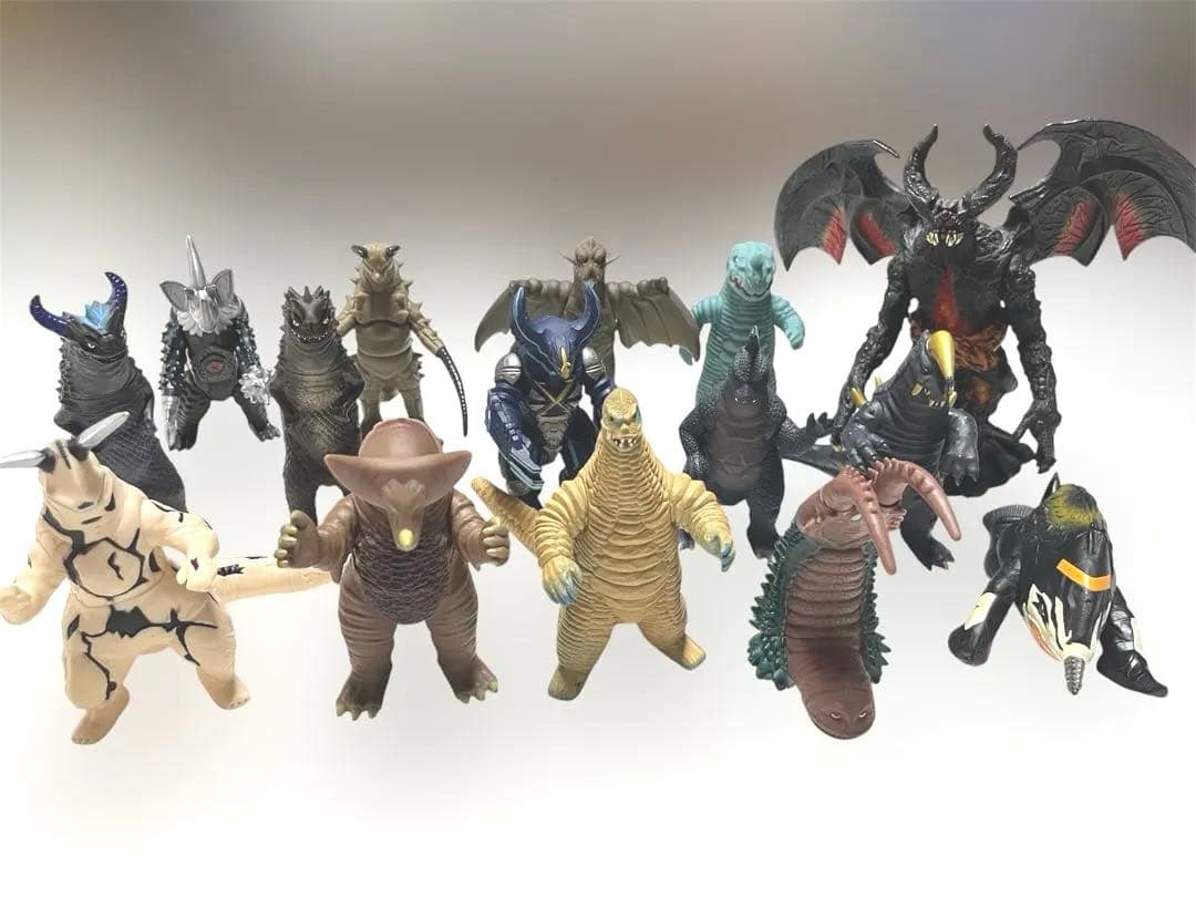 ウルトラマン ウルトラ怪獣 ソフビ 他 まとめ売り