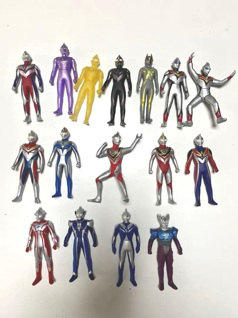 ウルトラマン ウルトラ怪獣 ソフビ 他 まとめ売り