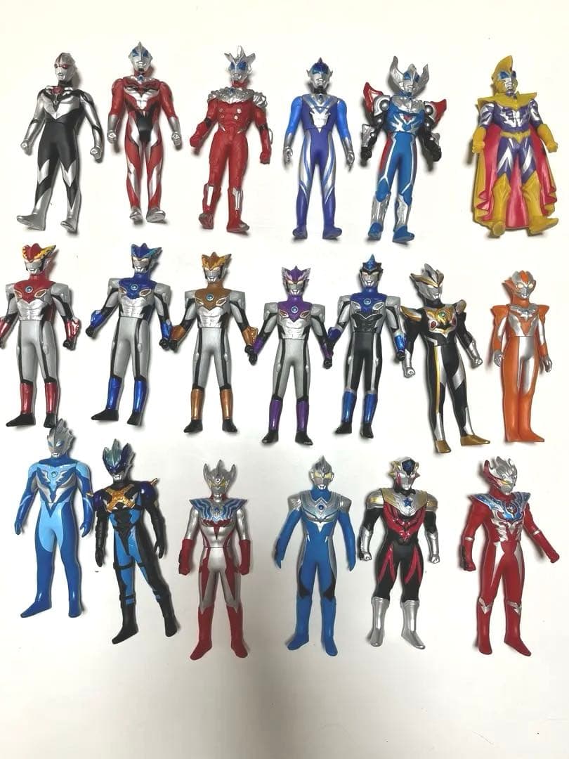 ウルトラマン ウルトラ怪獣 ソフビ 他 まとめ売り