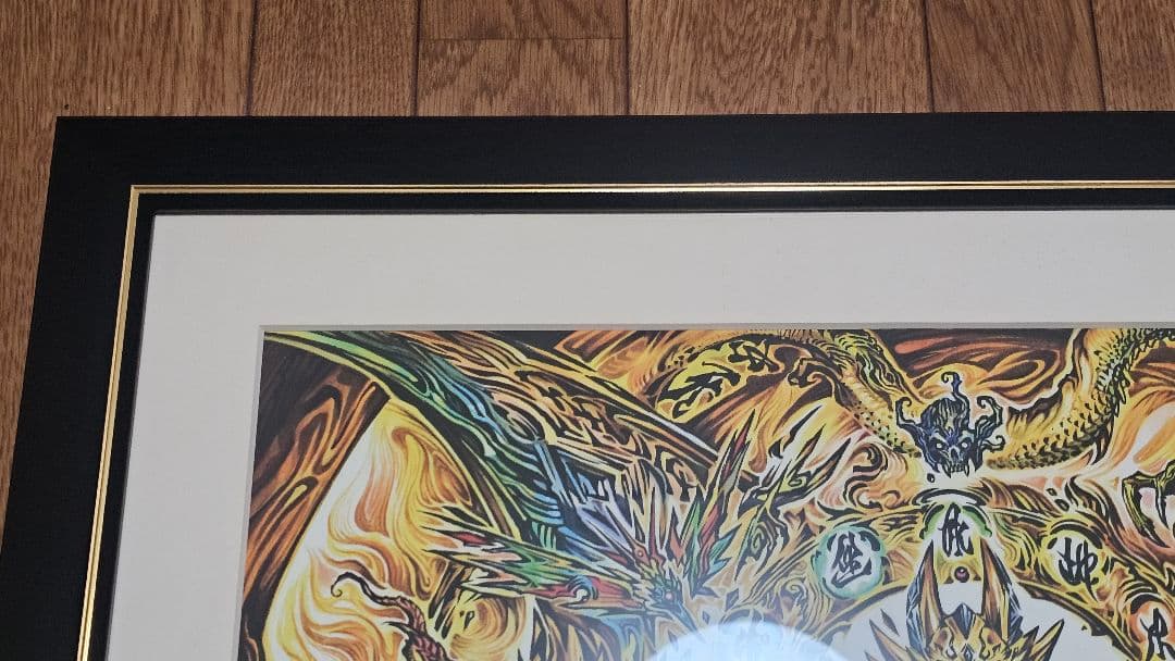 牙狼〈GARO〉-月虹ノ旅人-（雨宮監督直筆サイン入り） 複製原画