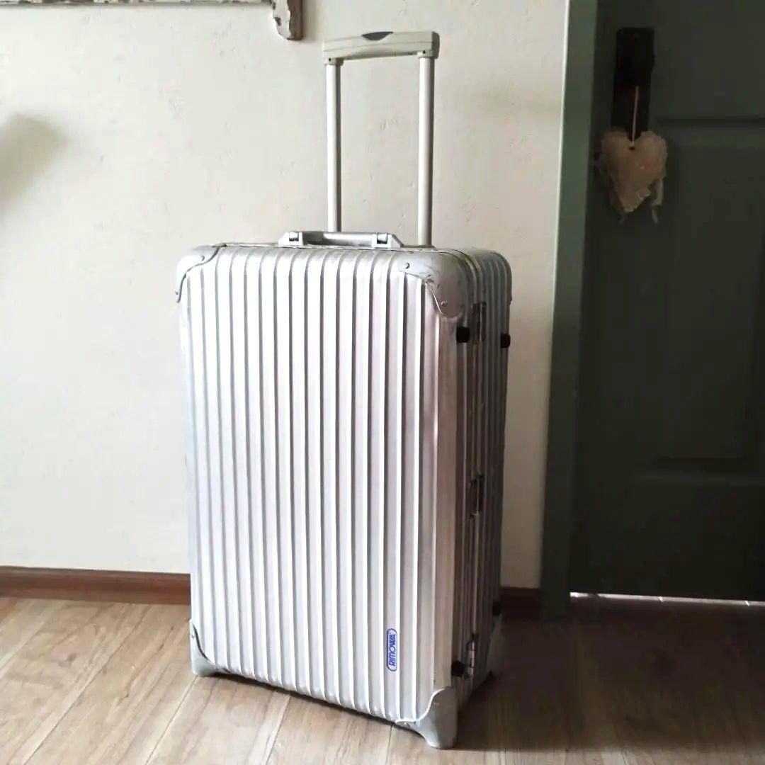 ◎希少◎美品★RIMOWAリモワ★トパーズ★2輪TSAロックサルサスーツケース