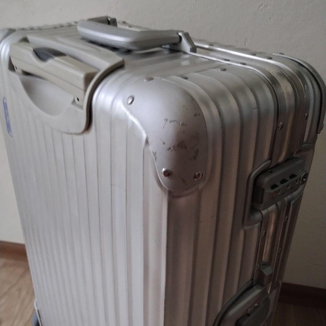 ◎希少◎美品★RIMOWAリモワ★トパーズ★2輪TSAロックサルサスーツケース