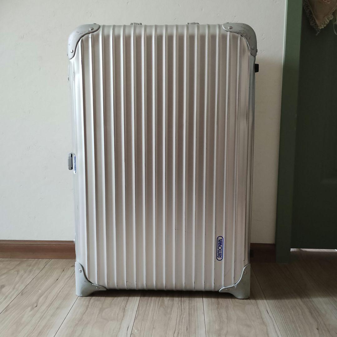 ◎希少◎美品★RIMOWAリモワ★トパーズ★2輪TSAロックサルサスーツケース