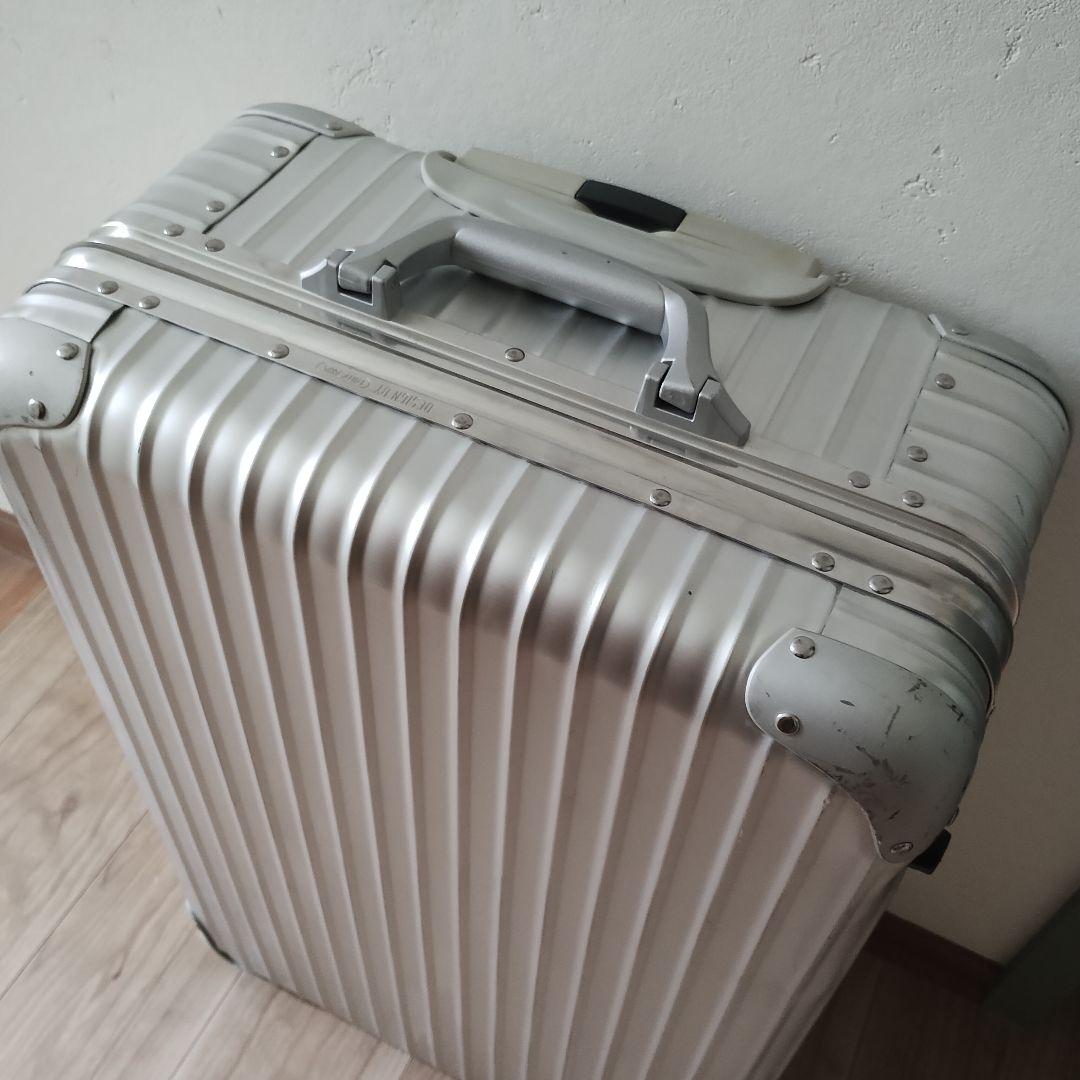 ◎希少◎美品★RIMOWAリモワ★トパーズ★2輪TSAロックサルサスーツケース