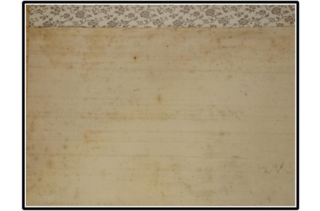 古民家整理品　江戸時代肉筆掛け軸そ中国美术品 激安骨董品 X1103C16-9