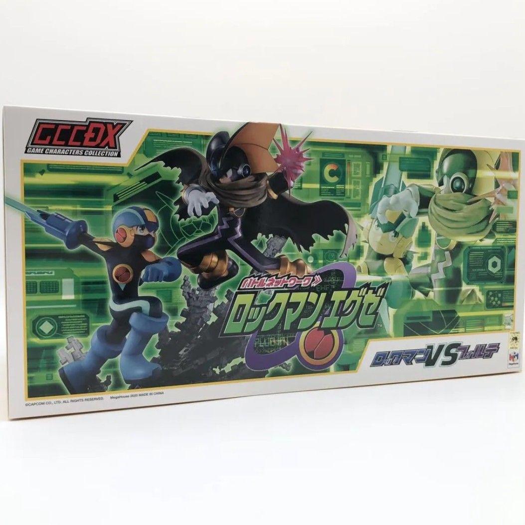ロックマンvsフォルテ フィギュア