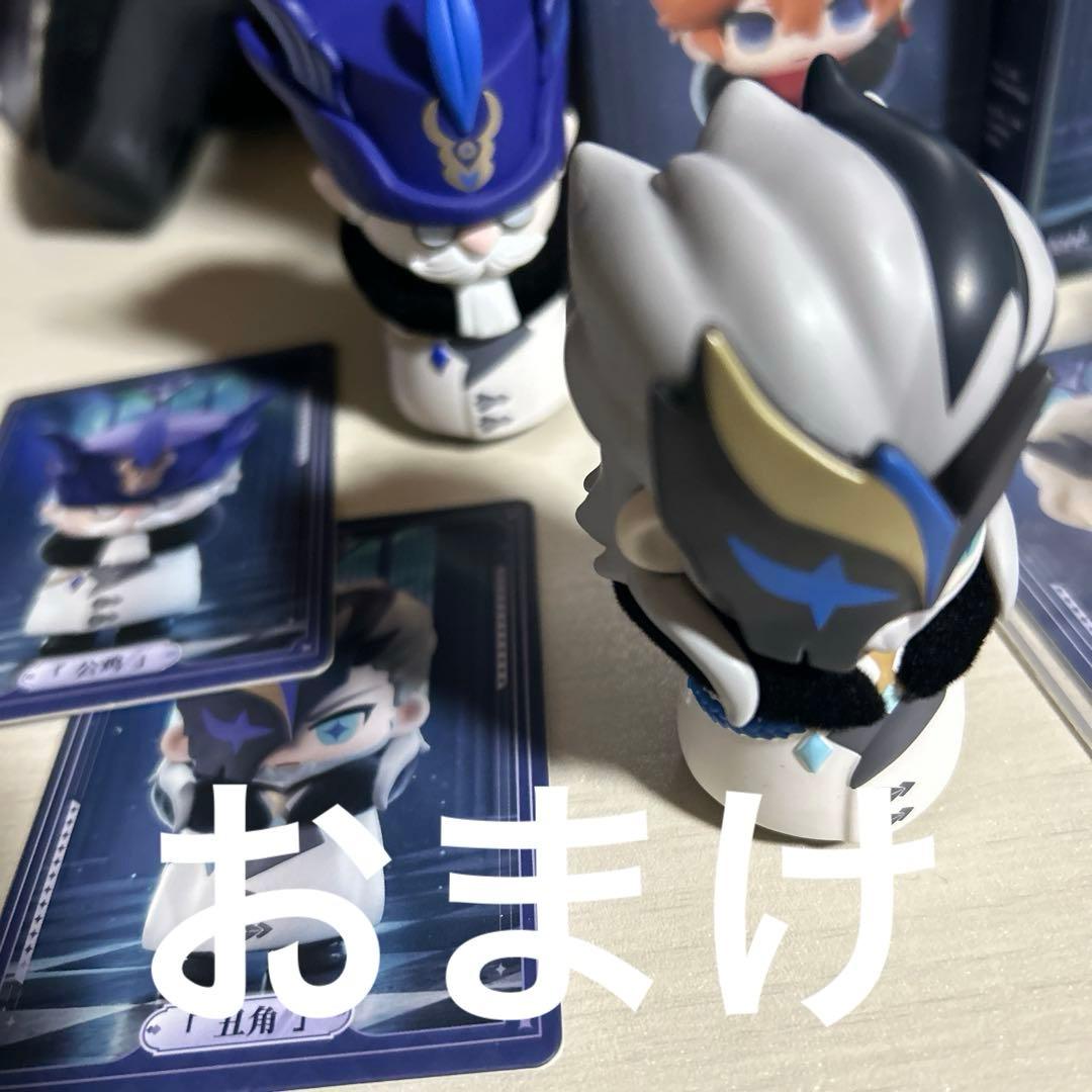 原神 執行官フィギュア 淑女➕おまけ