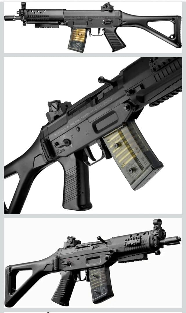 新品未開封 東京マルイ スタンダード電動ガン SG 552 SEALS