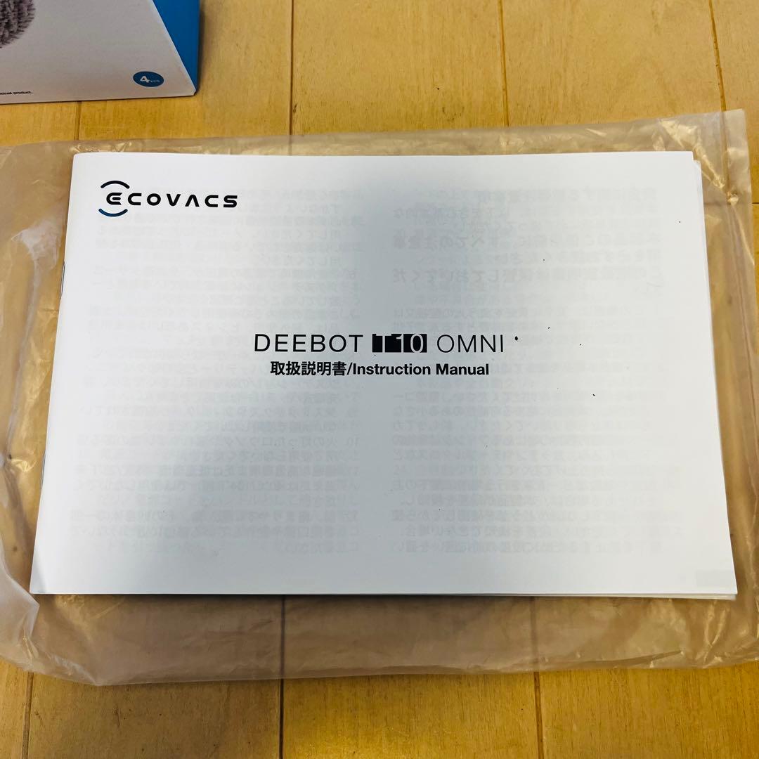 ECOVACS CH2208 2023年製　モップパッド付属