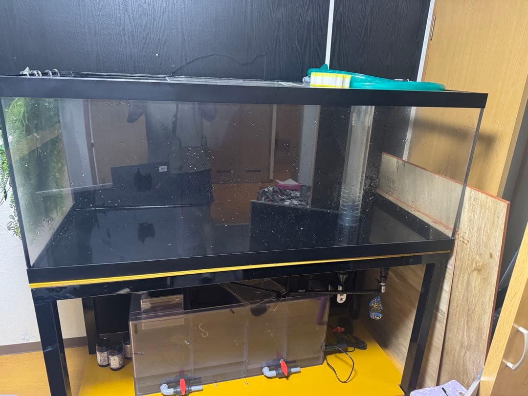 最終値下げ　1500オーバーフロー水槽　6/6日まで