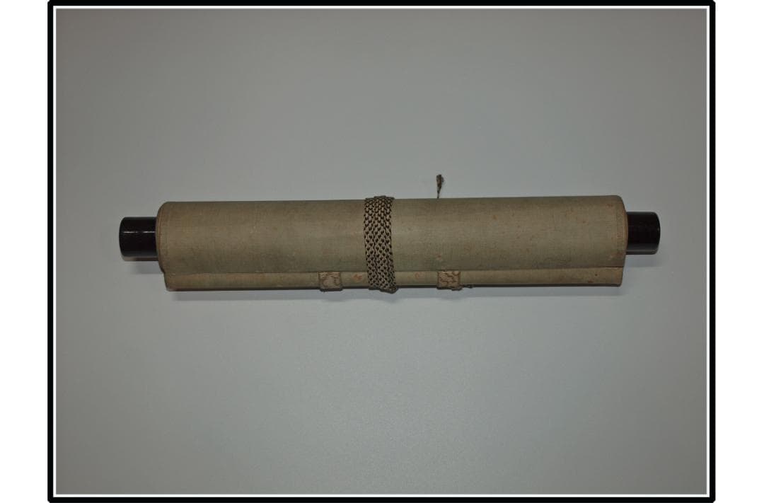 古民家整理品　日本江戸時代肉筆掛け軸そ※激安骨董品 X1134C16-9