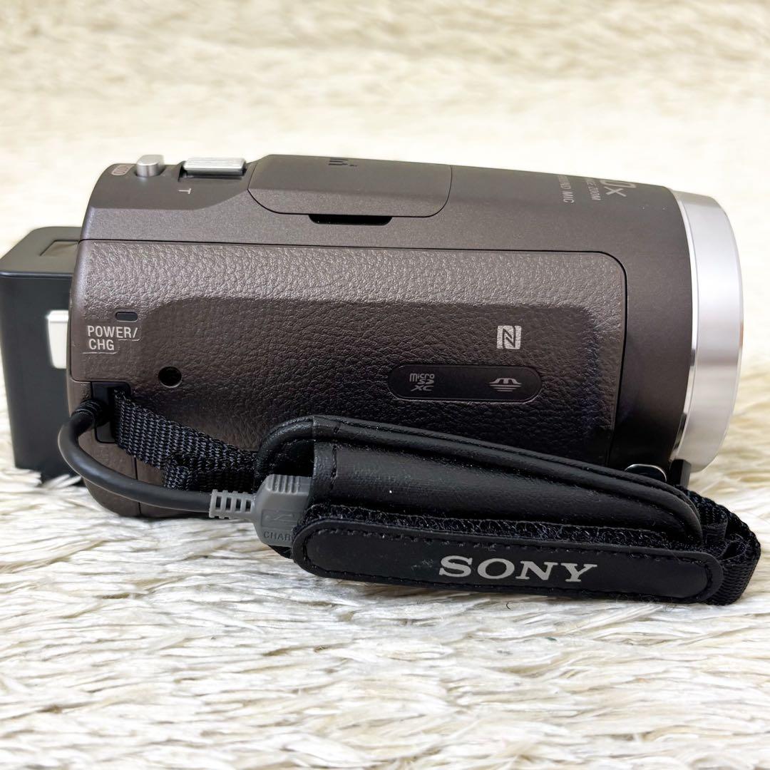 【美品】SONY ソニー ビデオカメラ HDR-CX680-T ハンディカム