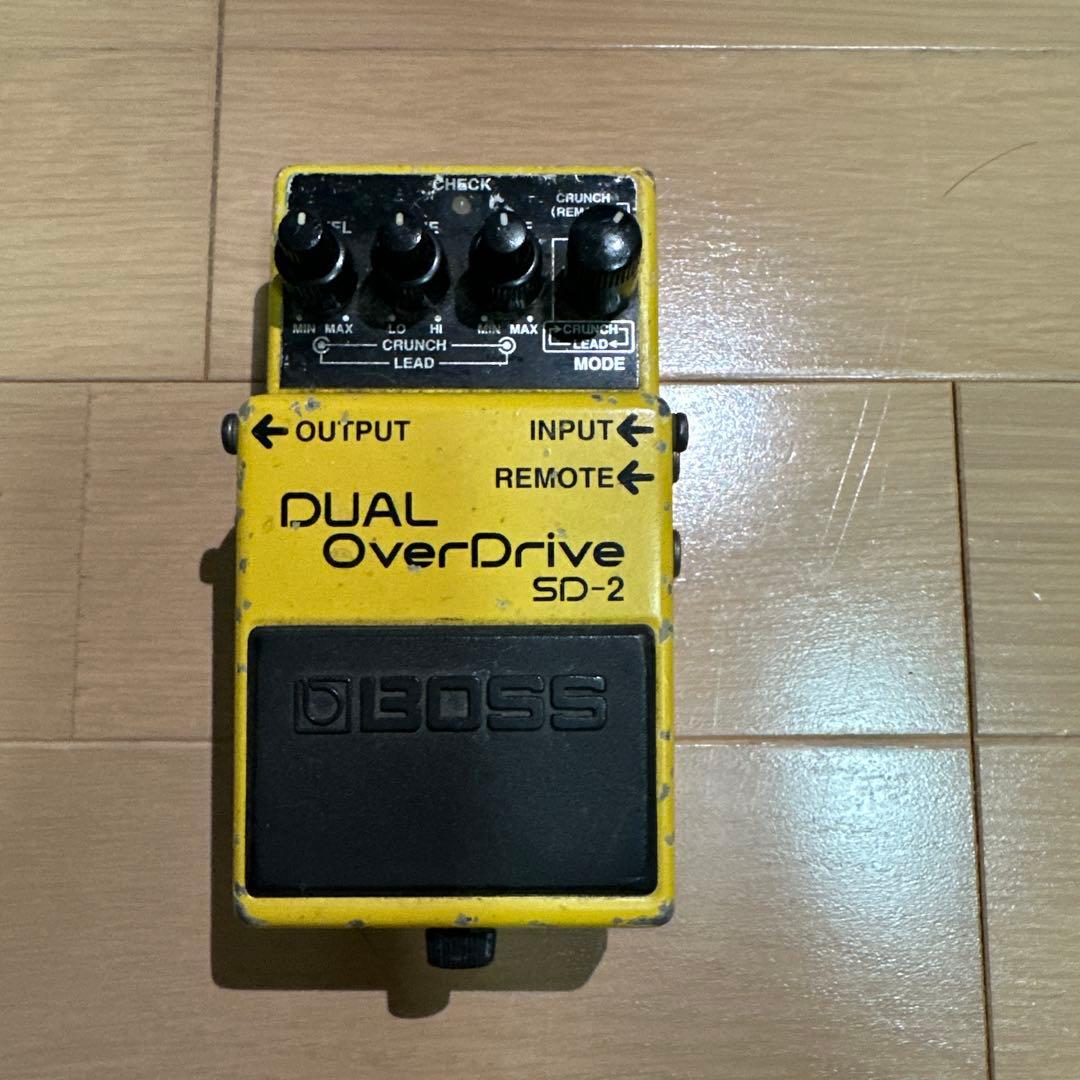 BOSS SD-2 デュアルオーバードライブ