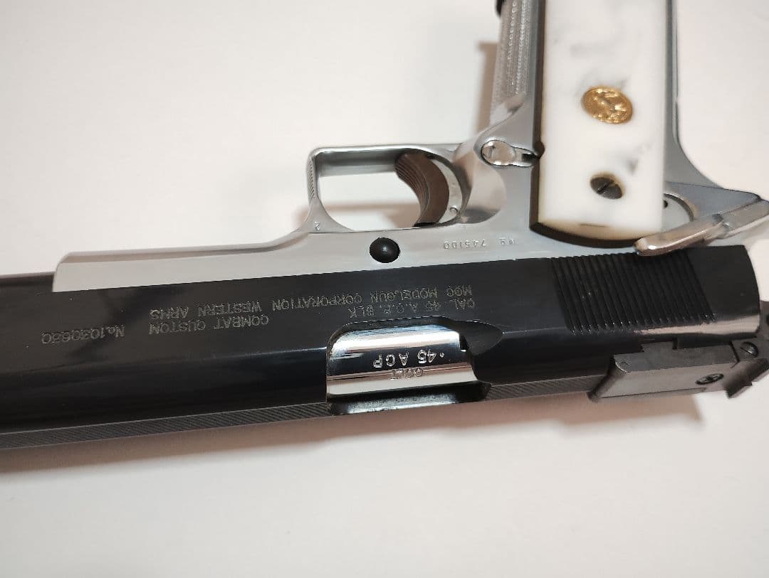 ウエスタンアームズコンバットコマンダーカスタム