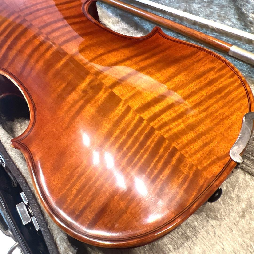 【極美品】SUZUKI NO.300 1/2 バイオリン 2002年製　美虎杢