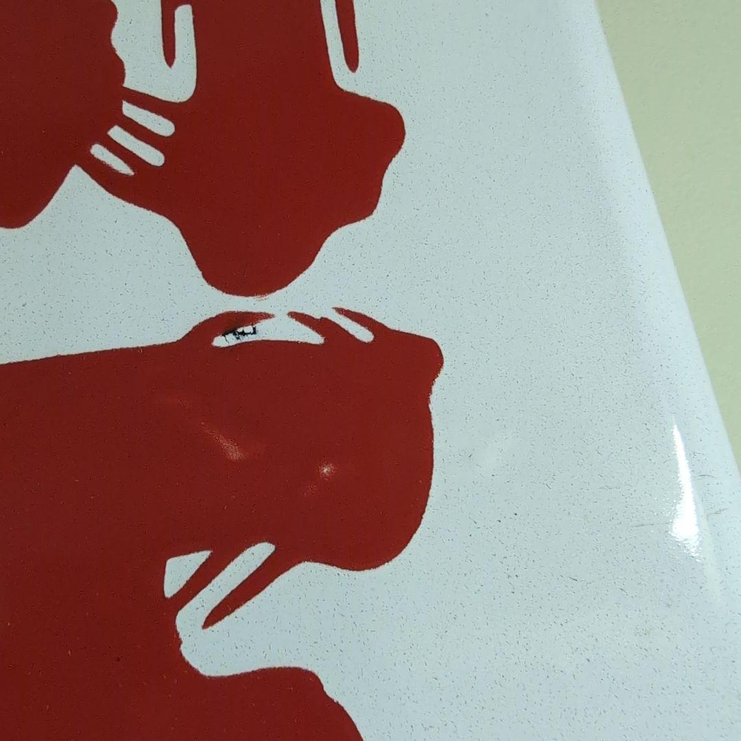 琺瑯看板　ホーロー看板 優等清酒　井筒長 黒澤酒造（株）吟醸 デッドストック品