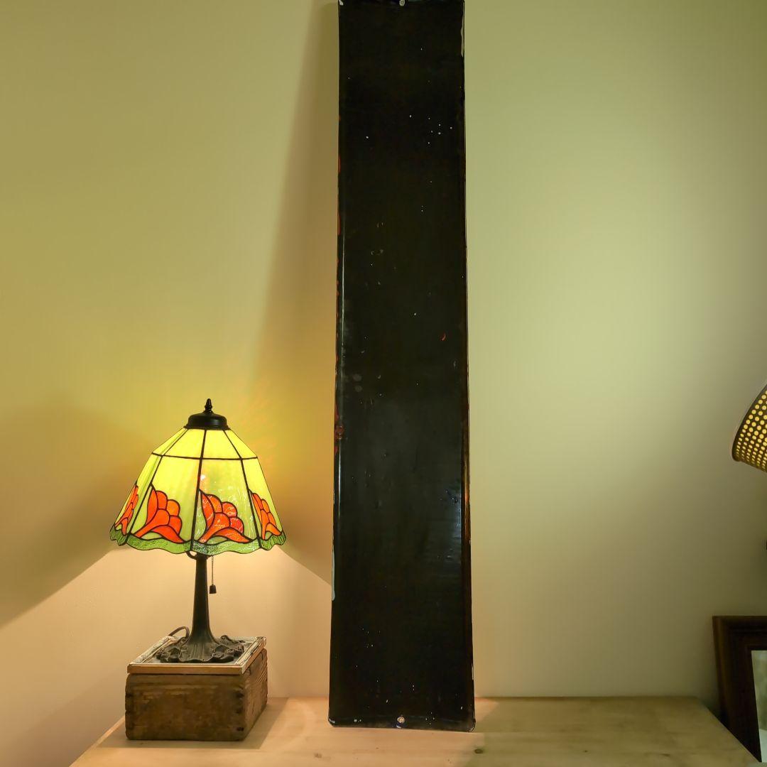 琺瑯看板　ホーロー看板 優等清酒　井筒長 黒澤酒造（株）吟醸 デッドストック品