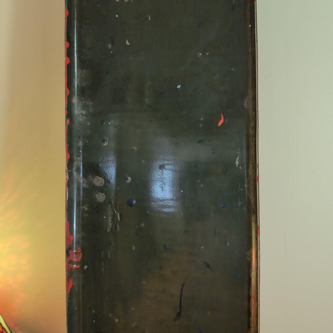 琺瑯看板　ホーロー看板 優等清酒　井筒長 黒澤酒造（株）吟醸 デッドストック品