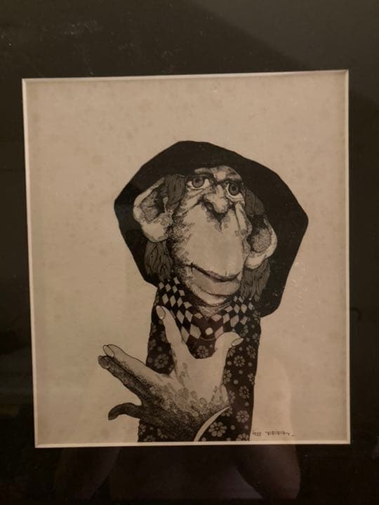 特徴あり過ぎる絵画