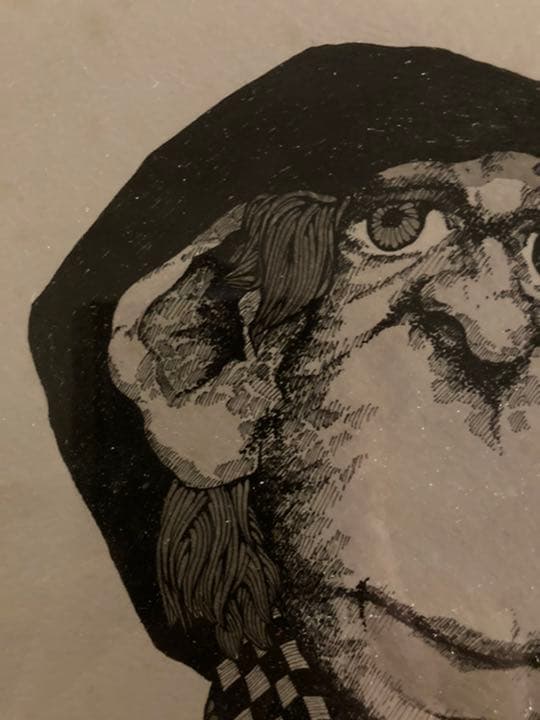 特徴あり過ぎる絵画