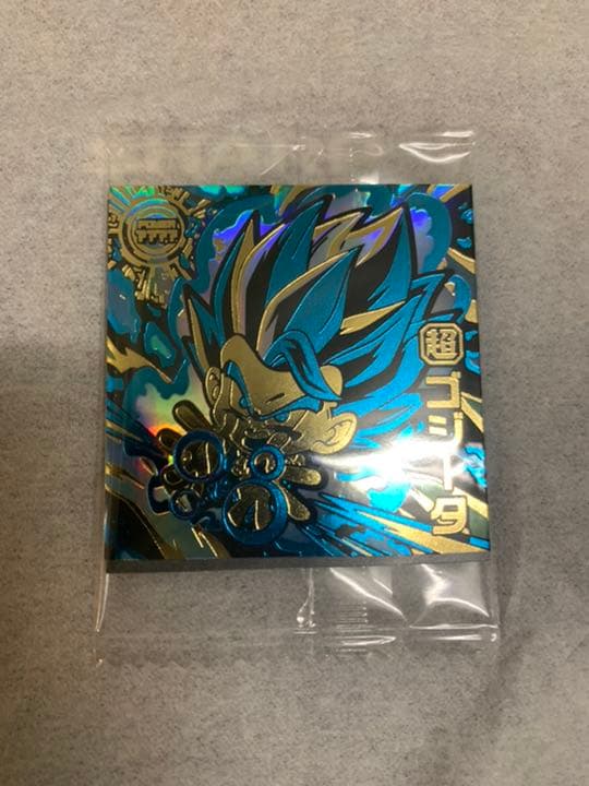 ドラゴンボール ウエハース　ゴジータ