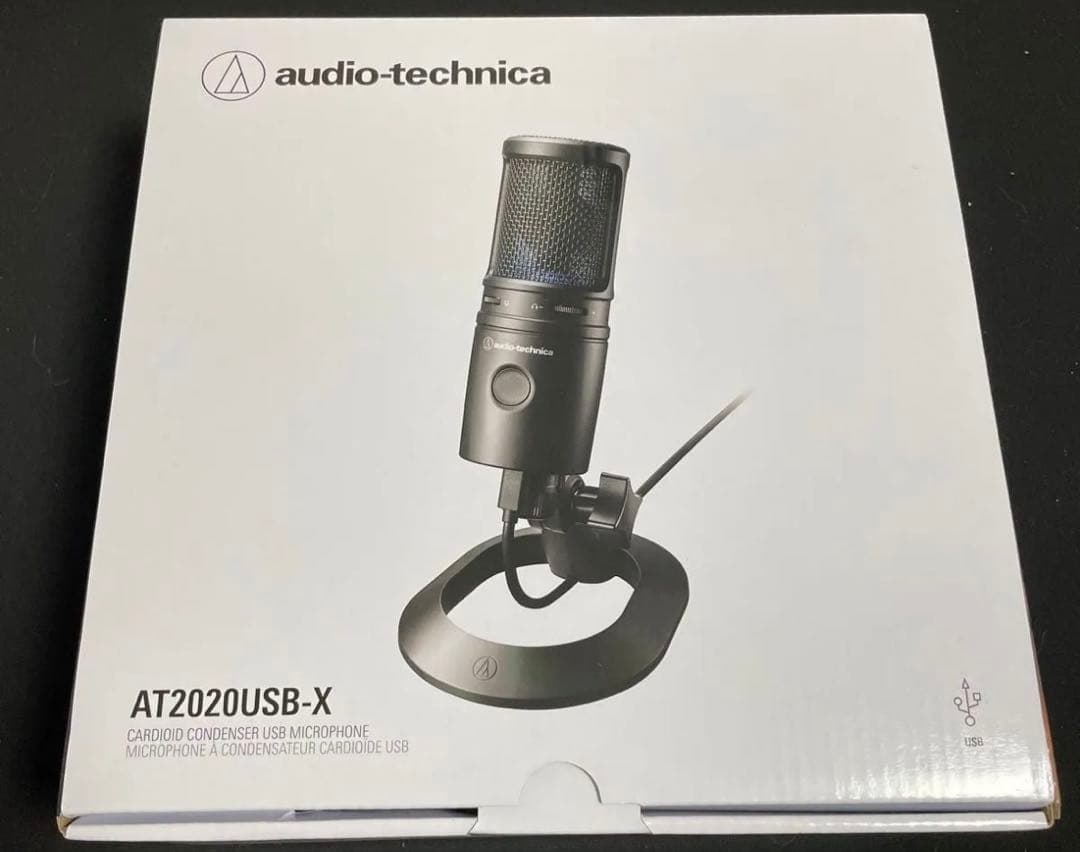 audio-technica AT2020USB-X USBマイク