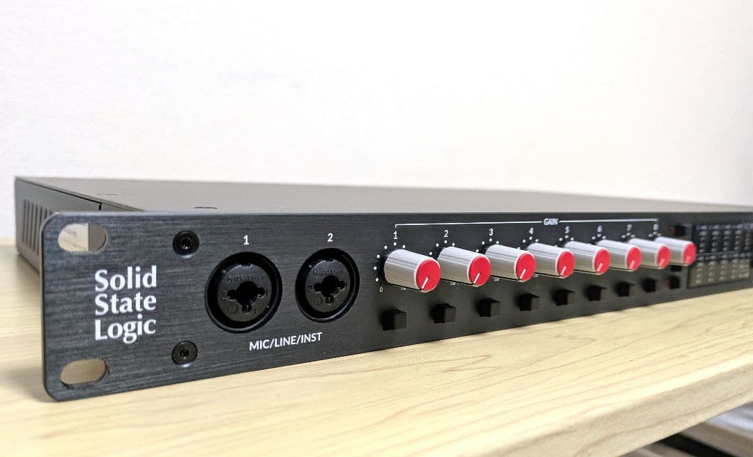 Solid State Logic SSL18 USBオーディオインターフェース