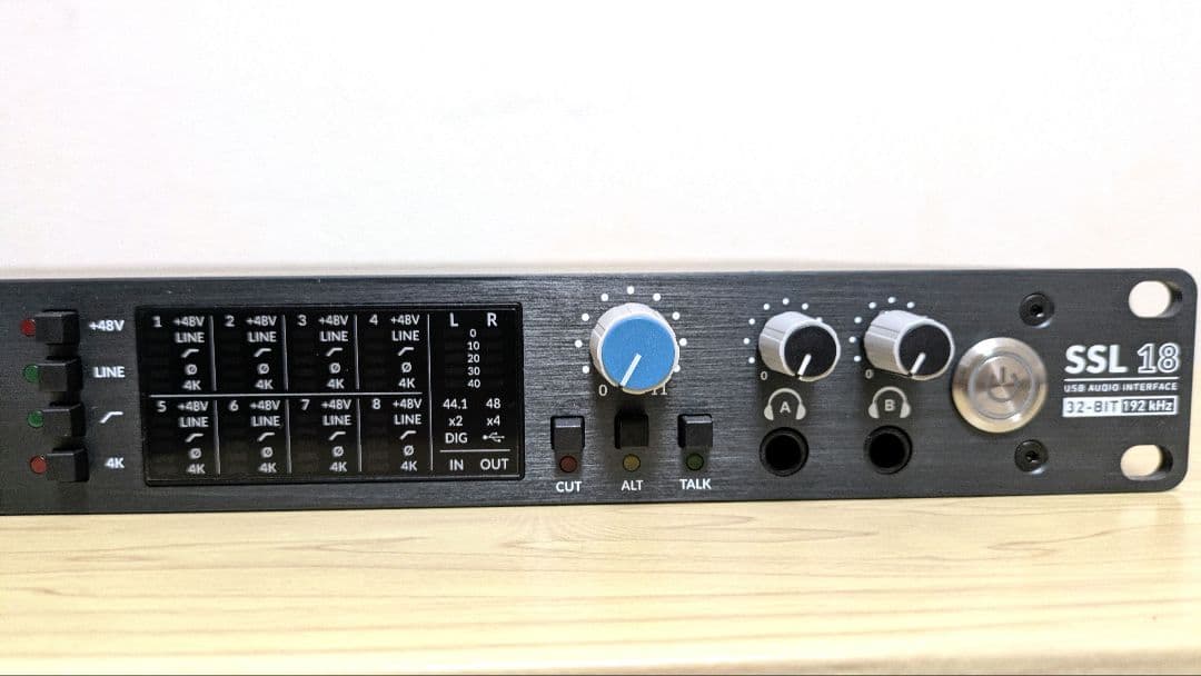 Solid State Logic SSL18 USBオーディオインターフェース