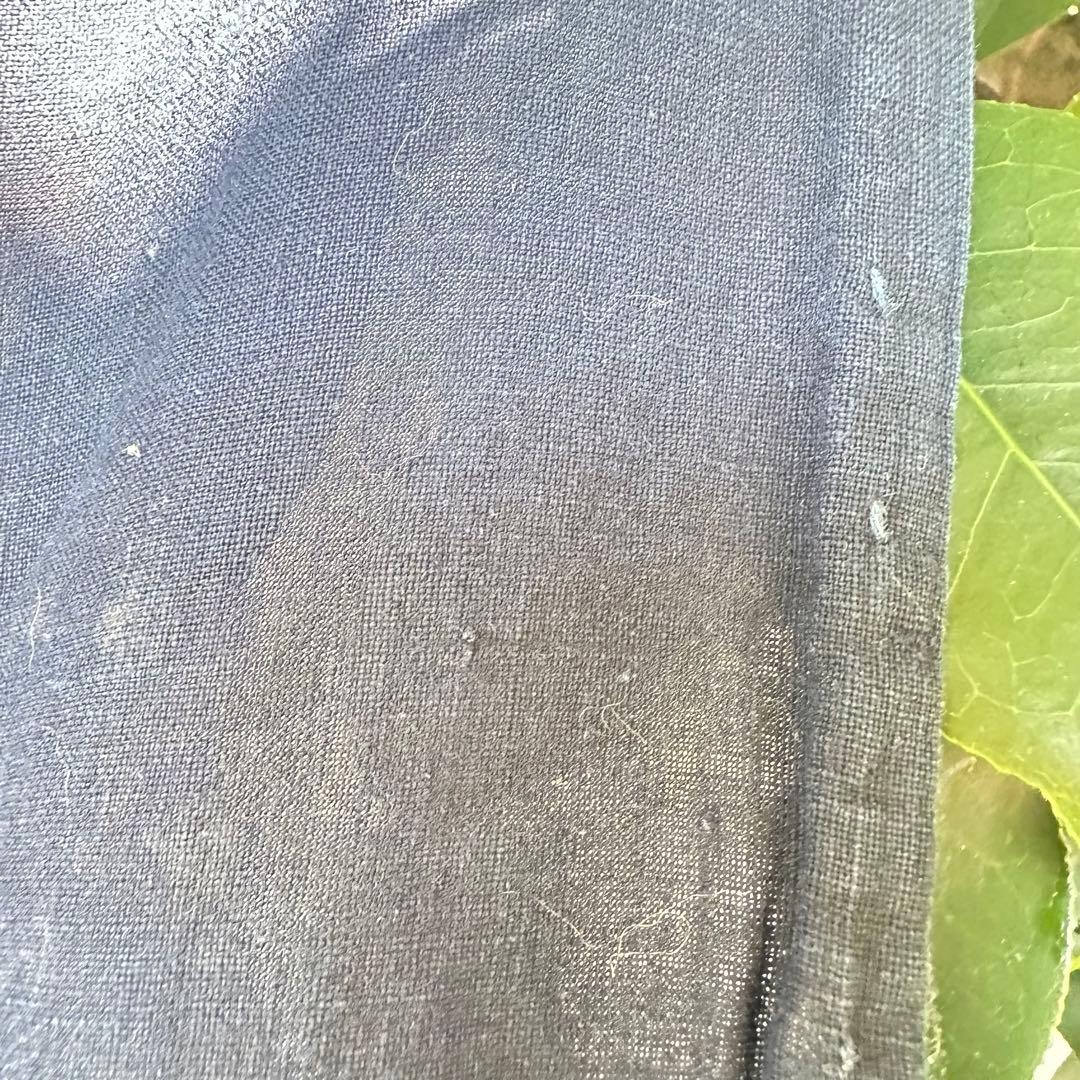 2168様感謝‼️明日につなぐ古布　桐花扇面TSUTSUGAKI筒がき藍染大風呂敷