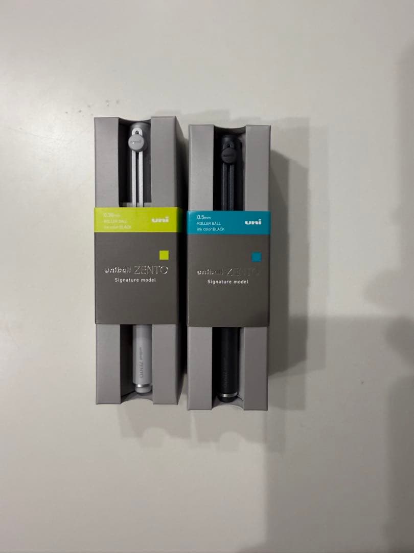 ユニボールゼント シグニチャーモデル 2色セット uniball zent