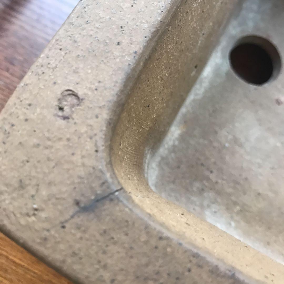 盆栽鉢　時代　銭号長方鉢盆栽鉢山野草鉢寄せ植木鉢34x24x10