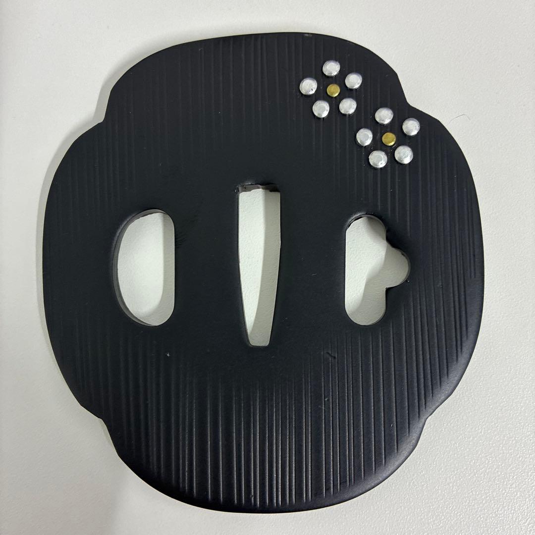 伝統的な日本の鍔 5点セット