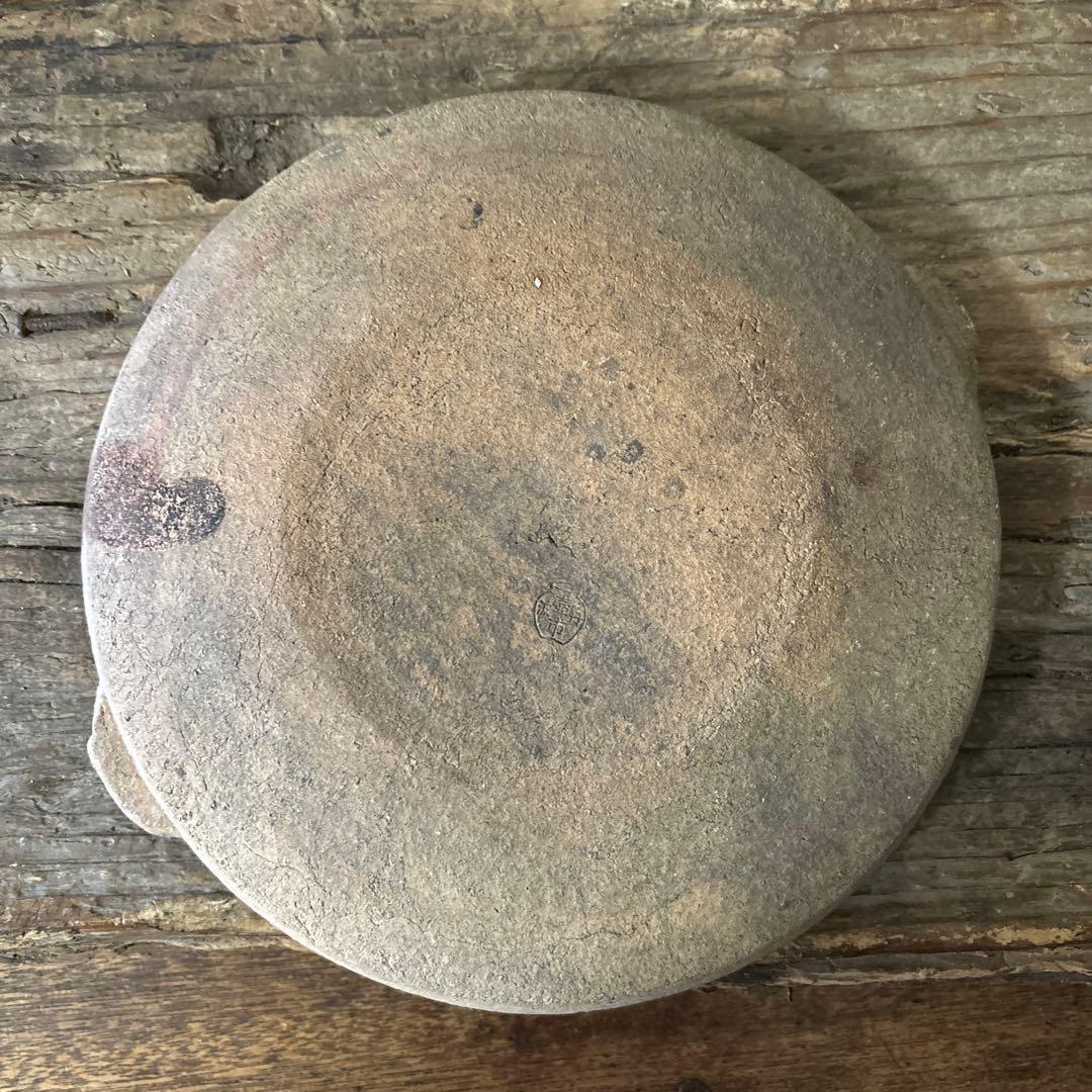 壺市丹波　鉄絵石皿　古丹波　古瀬戸　古民芸　美濃　古美術　懐石　酒器　検:李朝