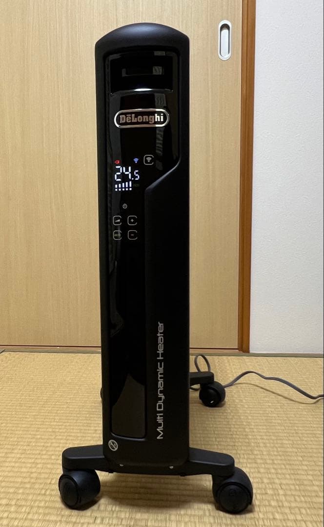 デロンギ マルチダイナミックヒーター Wi-Fiモデル
