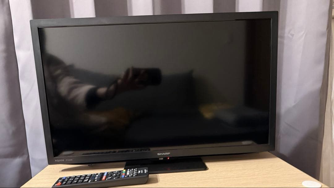 SHARP 24V型　液晶テレビ