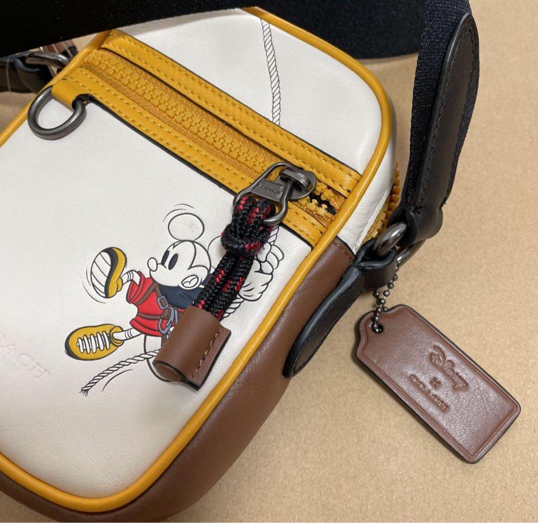 クロネコ様　新品未使用　COACH コーチ　ディズニー　ミッキー　バッグ
