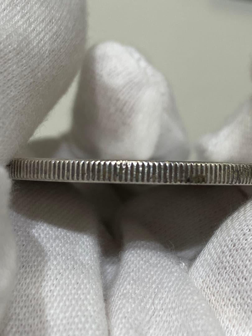 3-1796 大正3年　一圓銀貨 ドラゴンデザイン　修正