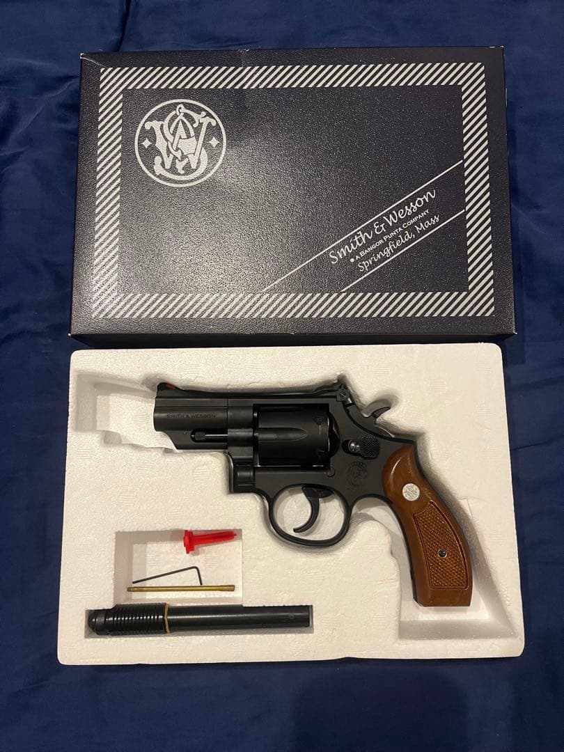 タナカ S&W M19 2.5インチ HW Ver.3 ガスガン ホルスター付き