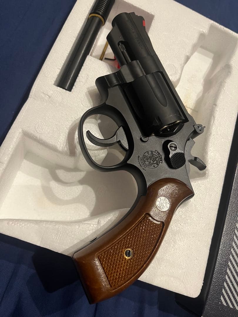 タナカ S&W M19 2.5インチ HW Ver.3 ガスガン ホルスター付き