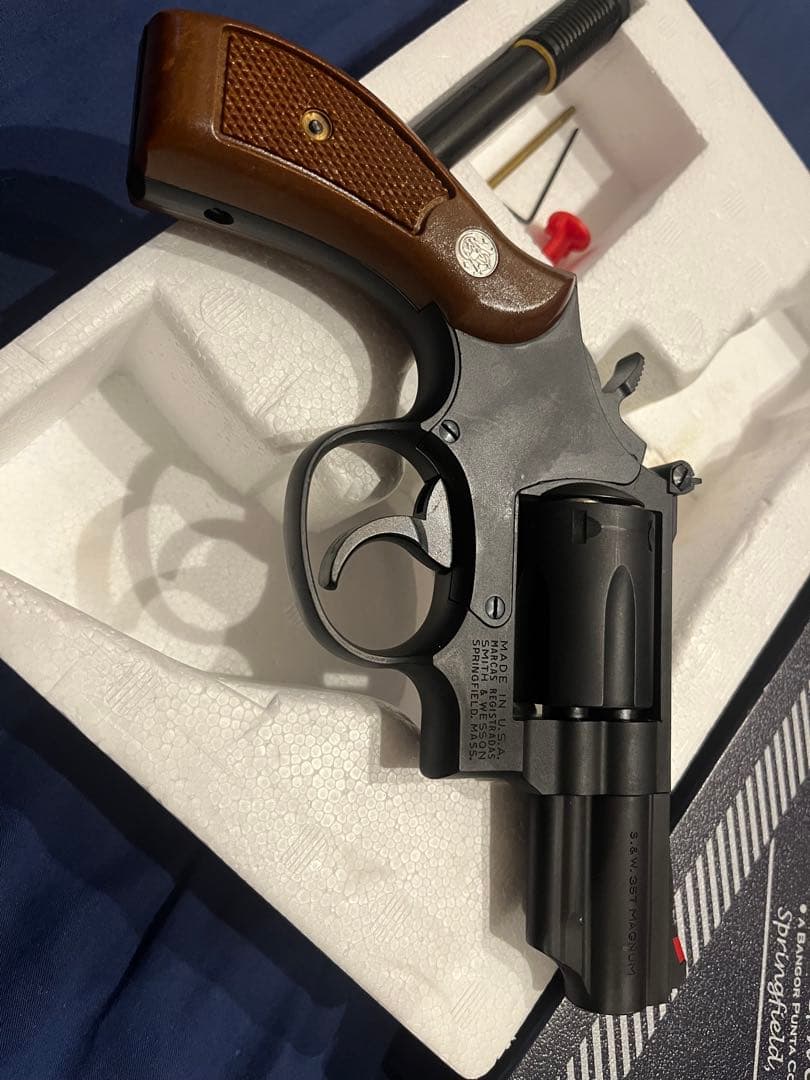 タナカ S&W M19 2.5インチ HW Ver.3 ガスガン ホルスター付き