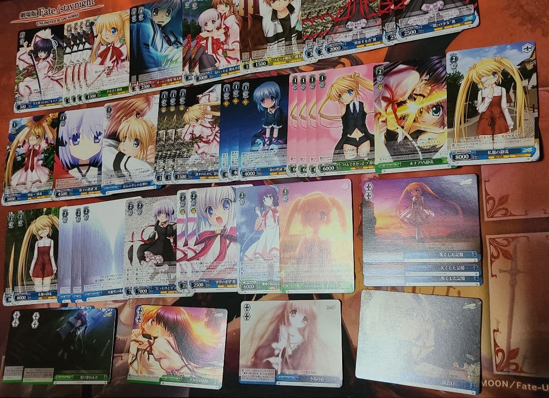 リライト　Rewrite　デッキ　Key　ヴァイスシュヴァルツ