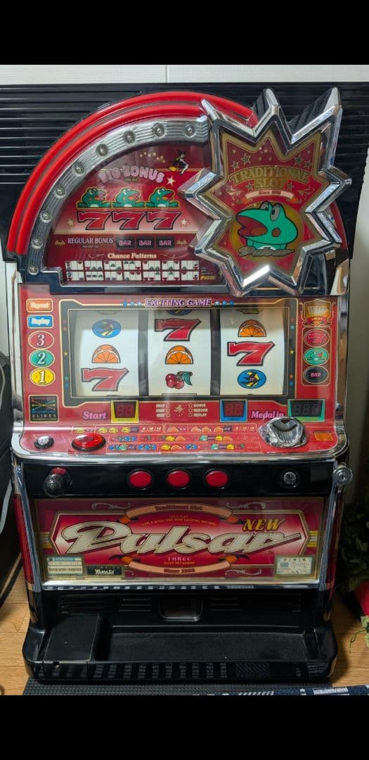 ♪パチスロ実機　１台限定 山佐　ニューパルサー３　不要機付き♪