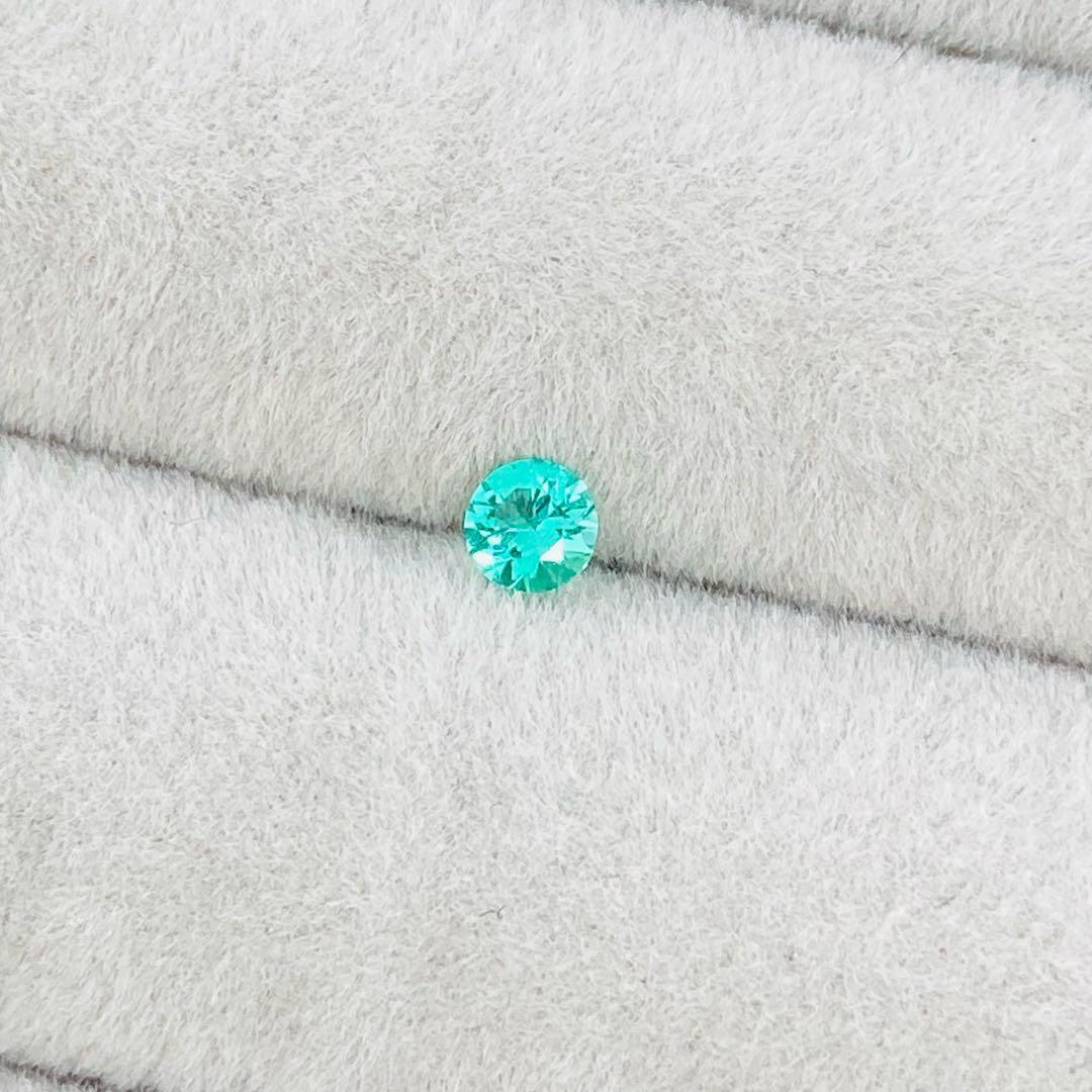 天然石　ノンオイルエメラルド　希少石　エメラルドリング